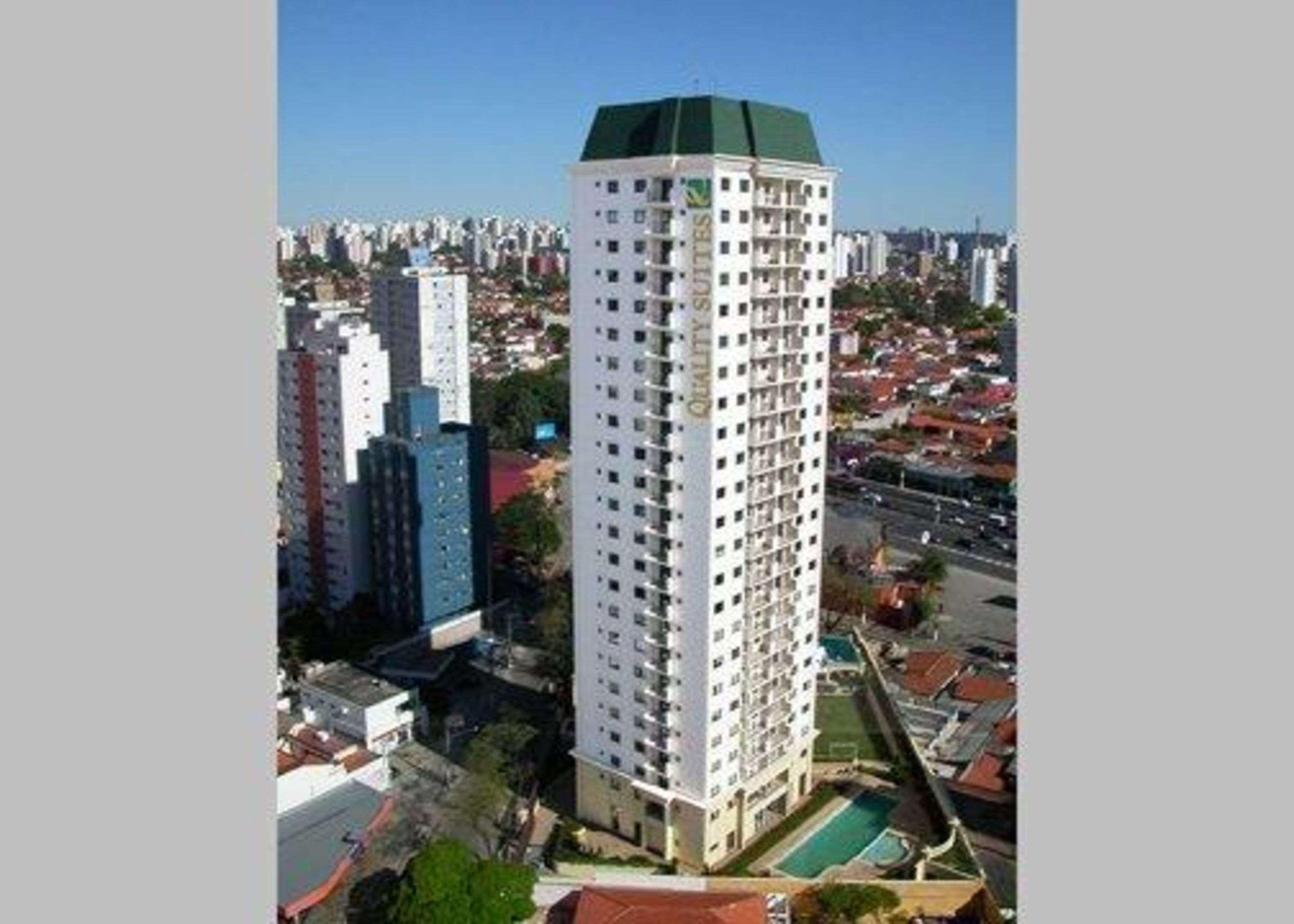 סאו פאולו Quality Suites Vila Olimpia מראה חיצוני תמונה