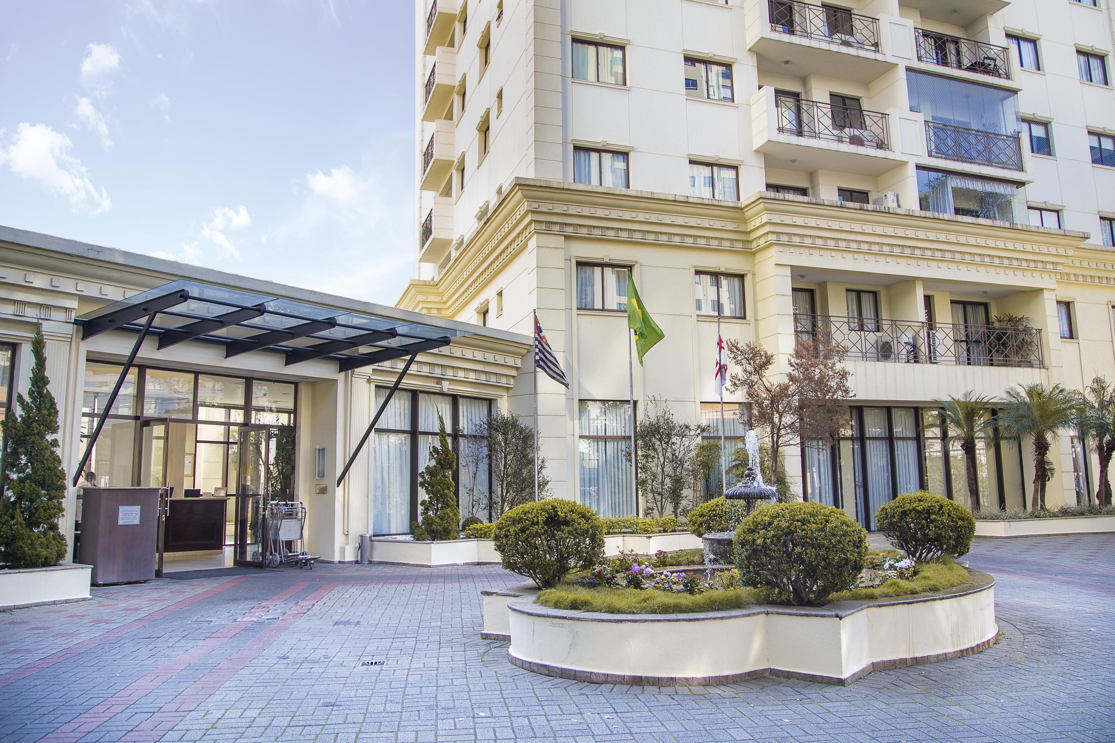 סאו פאולו Quality Suites Vila Olimpia מראה חיצוני תמונה