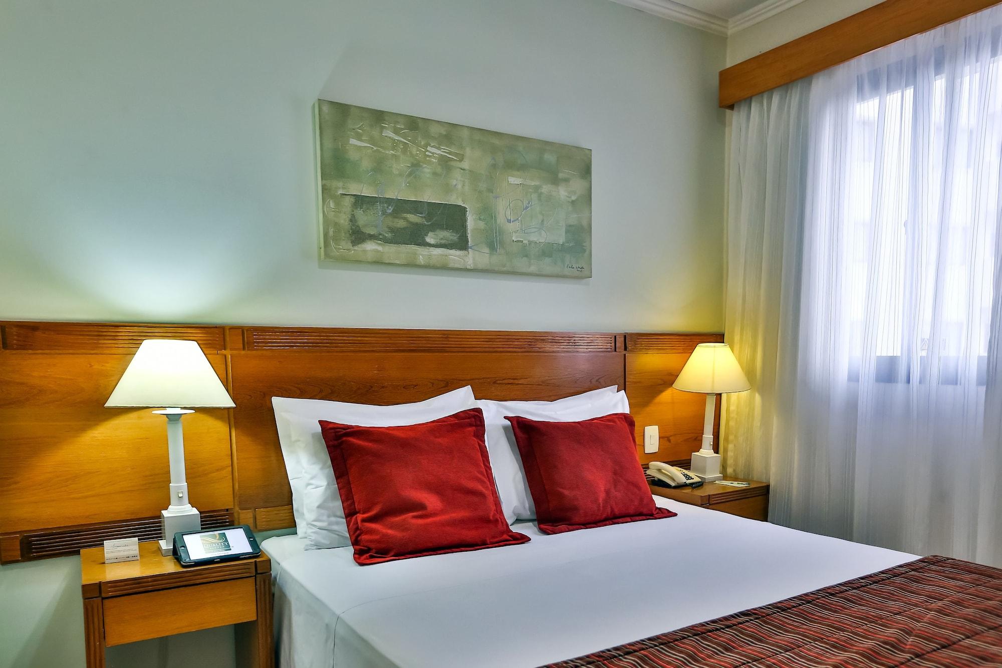 סאו פאולו Quality Suites Vila Olimpia מראה חיצוני תמונה