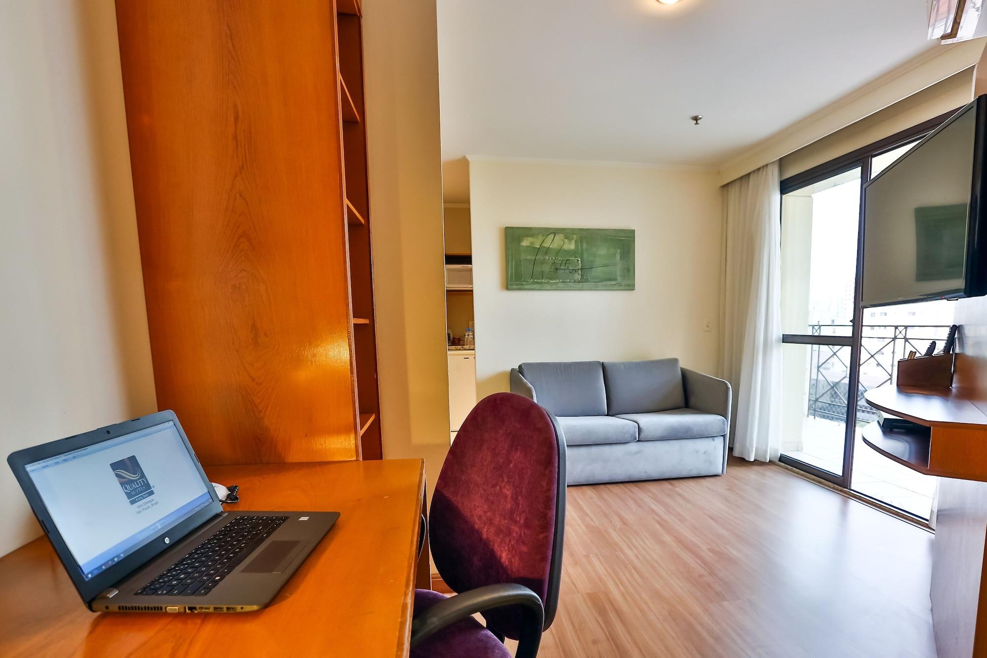 סאו פאולו Quality Suites Vila Olimpia מראה חיצוני תמונה