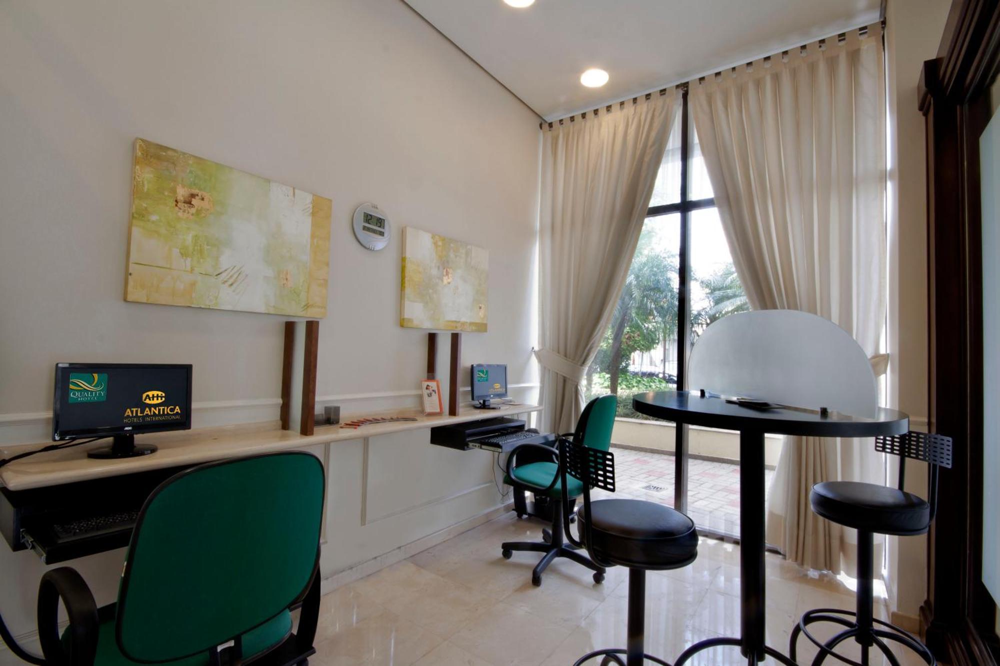 סאו פאולו Quality Suites Vila Olimpia מראה חיצוני תמונה