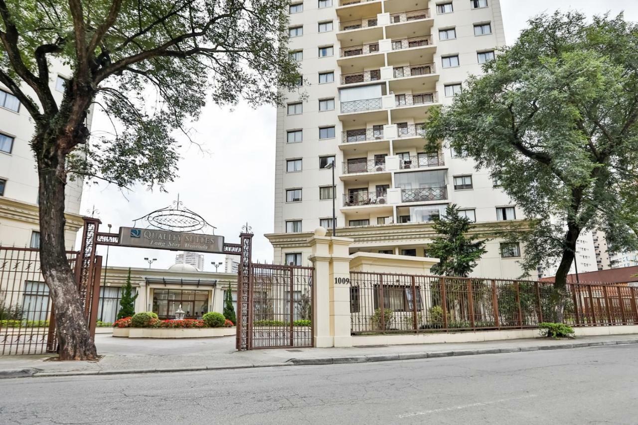 סאו פאולו Quality Suites Vila Olimpia מראה חיצוני תמונה