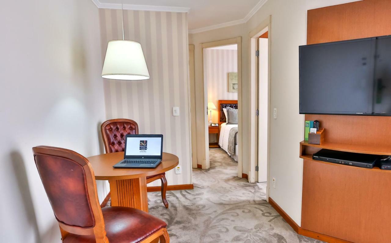 סאו פאולו Quality Suites Vila Olimpia מראה חיצוני תמונה