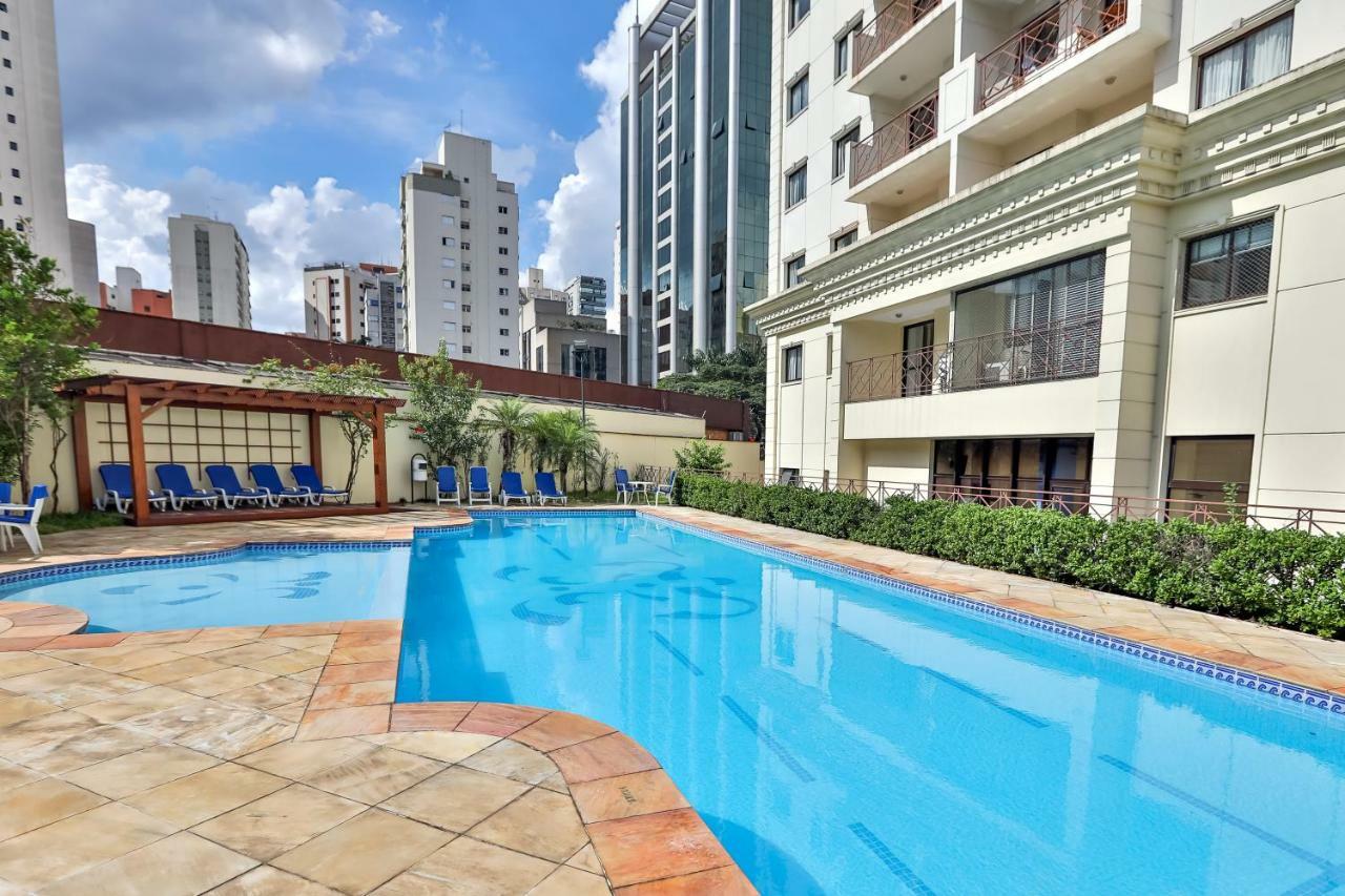 סאו פאולו Quality Suites Vila Olimpia מראה חיצוני תמונה