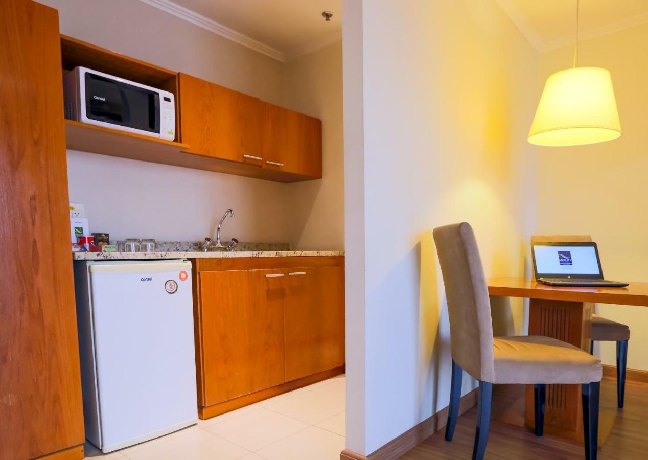 סאו פאולו Quality Suites Vila Olimpia מראה חיצוני תמונה
