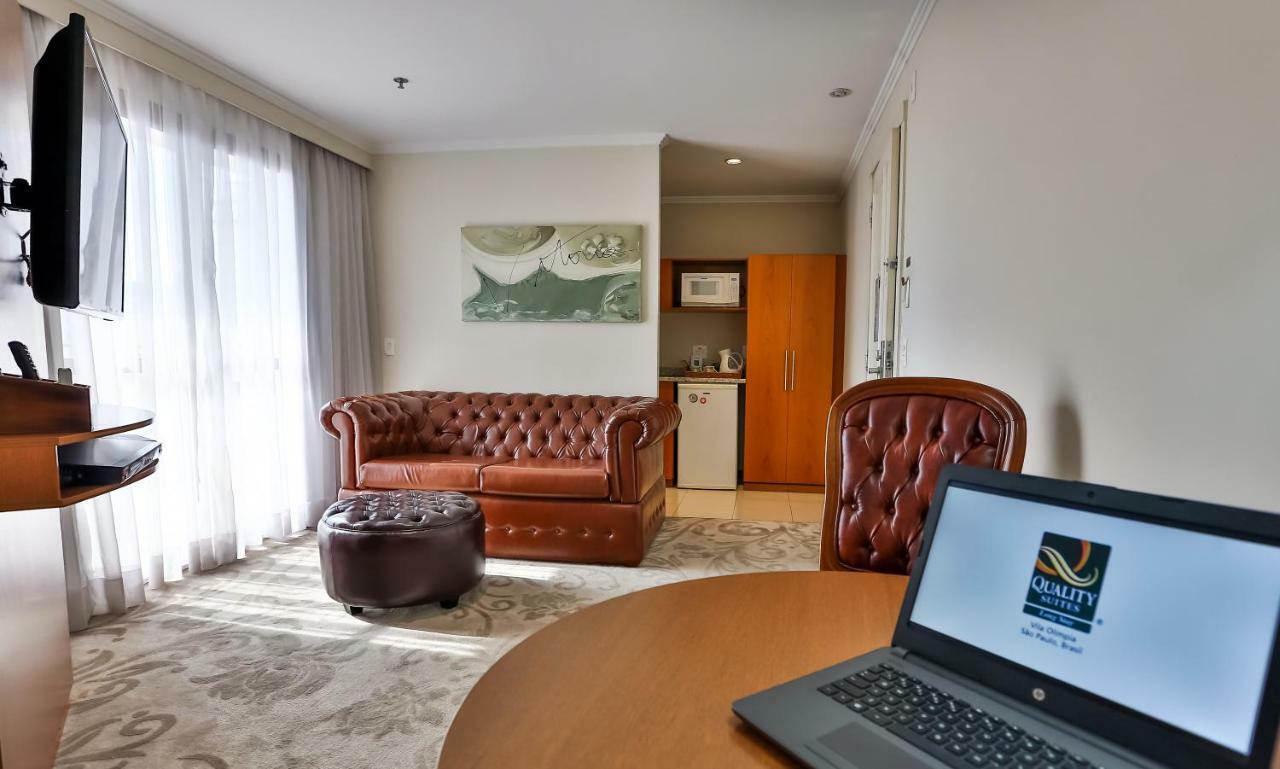סאו פאולו Quality Suites Vila Olimpia מראה חיצוני תמונה